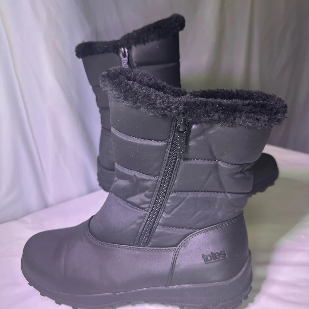 totes cozy waterproof